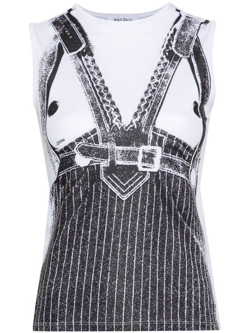 Top Madonna trompe l'il JEAN PAUL GAULTIER | 2425UTO183J5470100